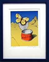 Josef Velčovský - Letní rozjímání - grafika